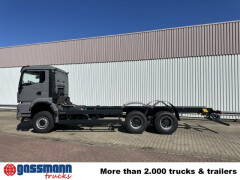 MAN TGS 33.540 6x6 BB CH, Intarder 