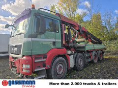 MAN TGS 41.480 8x4 BB, Kran Palfinger PK 50002 E, 