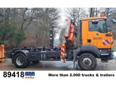 MAN TGM 15.250 4x4 BL, Kran Terex TLC 75.2, Funk 