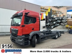 MAN TGS 26.480 6x2-4 BL CH, Lenk-/Lift, OptiView, 