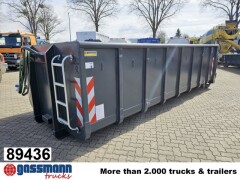 Andere Abrollcontainer mit Flügeltür ca. 20m³, 