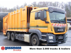 MAN TGS 26.400 6x2-4 LL, Lenk-/Liftachse, Zöller 