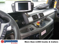 MAN TGS 26.400 6x2-4 LL, Lenk-/Liftachse, Zöller 