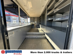 MAN TGL 8.220 4x2 BL, Verkaufsaufbau, NUR 15.800KM! 