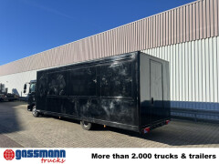 MAN TGL 8.220 4x2 BL, Verkaufsaufbau, NUR 15.800KM! 