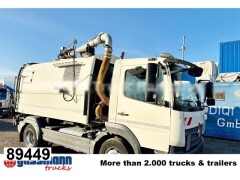 Mercedes Benz Atego 1524 K 4x2, Straßenreiniger, Dachsauger, 