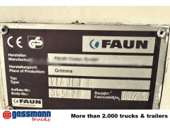 Mercedes Benz Atego 1524 K 4x2, Straßenreiniger, Dachsauger, 