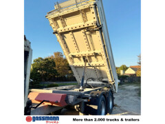 Humbaur HTK 19, Liftachse, Verzinkt, Bordmatik 