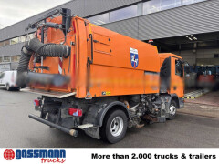 MAN TGL 12.250 4X2 BL, Kehrmaschine FAUN Viajet 5 