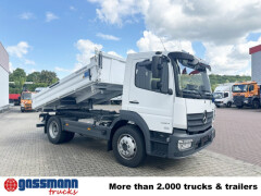 Mercedes Benz Atego 1324 K 4x2, Meiller 
