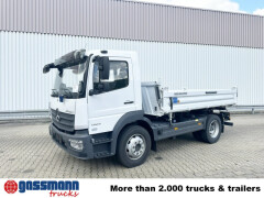 Mercedes Benz Atego 1324 K 4x2, Meiller 
