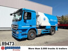 Mercedes Benz Actros 1841 L 4x2, Esterer, 2 Kammern, 13.870l, 