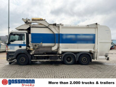 MAN TGS 26.360 6x2-4 BL, BRANDSCHADEN, Lenk-/Lift, 
