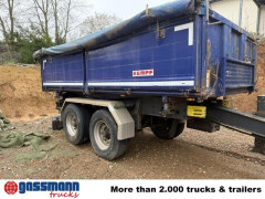 Kempf THKD 18, Alu-Bordwände, ca. 12m² 