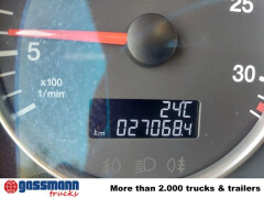 MAN TGS 18.320 4x4H BL, HydroDrive, Kran Hiab 