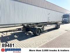 Hüffermann HSA 20.70 Schlittenabroller 