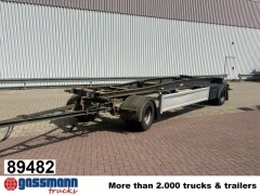 Hüffermann HSA 20.70 Schlittenabroller 