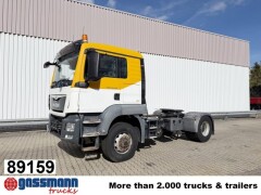 MAN TGS 18.440 4x4H BLS, HydroDrive, Kipphydraulik 