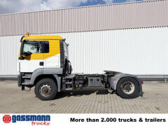 MAN TGS 18.440 4x4H BLS, HydroDrive, Kipphydraulik 