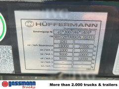 Hüffermann HTAR 18.70 LS, Neuwertig! 