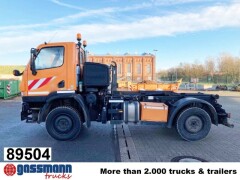 Unimog U 20 4x4, City-Abroller, Zapfwelle, 