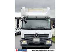 Mercedes Benz Atego 1530 L 4x2, Koffer, LBW Dhollandia 