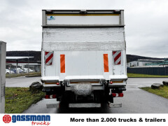 Mercedes Benz Atego 1530 L 4x2, Koffer, LBW Dhollandia 