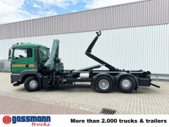 MAN TGA 26.480 6x4H-4 BL, HydroDrive, Kran Fassi 