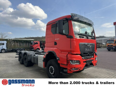 MAN TGS 33.540 6x6 BB CH, Navi, Motorabtrieb 