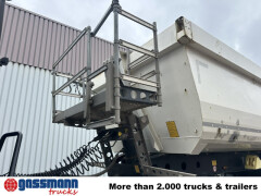 Schmitz Cargobull SGF S2, Liftachse, 24m³, Rollplane 