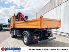 Mercedes Benz Actros 1832 AK 4x4, Winterdienstaustattung, Kran 