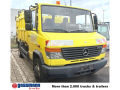 Mercedes Benz Vario 816 D 4x2, Hagemann HG 6 HK Müllaufbau 