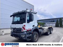Mercedes Benz Arocs 2643 K 6x4, Retarder 