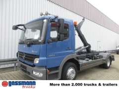 Mercedes Benz Atego 1224 L 4x2, Multilift City Abroller 