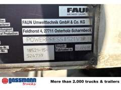 Volvo FE 320 6x2, Retarder, Lenk-/Lift, FAUN 