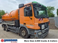 Mercedes Benz Actros 2636 6x4, Tollense Saugwagen ca. 13m³ 