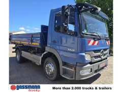 Mercedes Benz Atego 1222 K 4x2, 2x AHK 