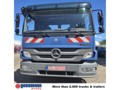 Mercedes Benz Atego 1222 K 4x2, 2x AHK 