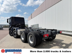 Iveco X-Way AD360X40Z/P 8x4, Meiller Stahlmulde 