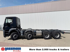 Iveco X-Way AD360X40Z/P 8x4, Meiller Stahlmulde 