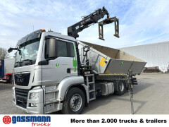 MAN TGS 26.460 6x2-4 BL, Intarder, Lenk/Lift, Navi, 
