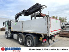 MAN TGS 26.460 6x2-4 BL, Intarder, Lenk/Lift, Navi, 