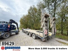 Müller Mitteltal T50 Profi 50,0, hydr. Rampen, Nachlauflenkachse, 