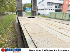 Müller Mitteltal T50 Profi 50,0, hydr. Rampen, Nachlauflenkachse, 