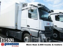 Mercedes Benz Actros 1845 LS 4x2, Navi, Bi-Xenon, MirrorCam, 