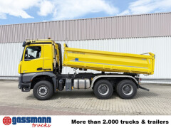 Mercedes Benz Arocs 2653 K 6x4, Retarder, Navi, MirrorCam, 