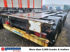 Krone SD Container-Chassi, 20/2x20/30/40 Fuß 