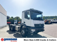 Mercedes Benz Arocs 2636/43 6x4, NMV u. NEBENABTRIEB 