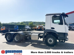 Mercedes Benz Arocs 2636/43 6x4, NMV u. NEBENABTRIEB 
