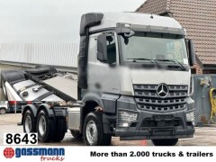 Mercedes Benz Arocs 2653 K 6x4, Retarder, Navi, 